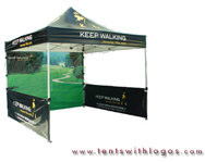 10 x 10 Pop Up Tent - Johnnie Walker